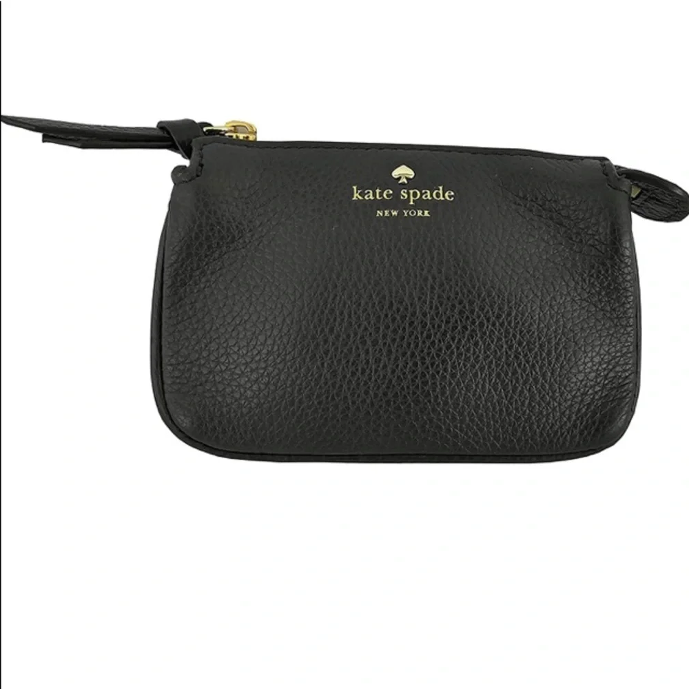 ♠️ Kate Spade Larchmont Ave Mini Natasha Leather Wallet Coin Purse